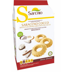 GALLETAS DE TRIGO SARRACENO Y COCO BOLSA 200g